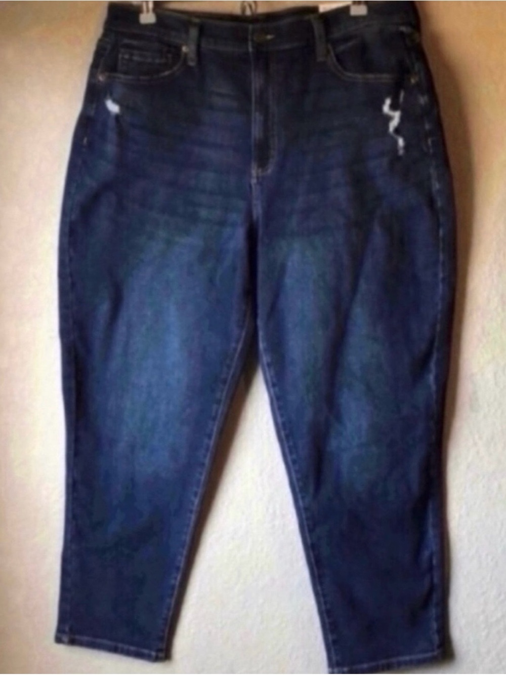 New Sonoma Jeans High Rise Mom Denim Blue Jean Casual Classic Preppy Womenâs 14R